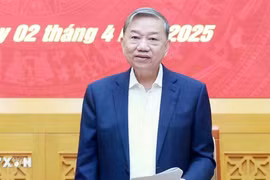 Tổng Bí thư chủ trì Hội nghị Quân ủy Trung ương về tổ chức quân sự địa phương