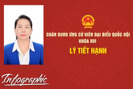 Chân dung ứng cử viên đại biểu Quốc hội khóa XVI Lý Tiết Hạnh