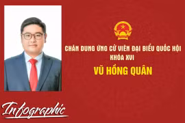 Chân dung ứng cử viên đại biểu Quốc hội khóa XVI Vũ Hồng Quân.