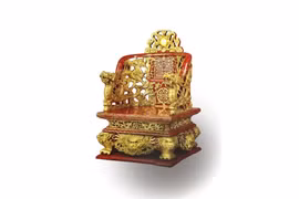 Chiêm ngưỡng 4 hiện vật triều Nguyễn