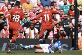 Liverpool hạ gục Crystal Palace, vươn lên Top 4 Ngoại hạng