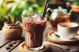 Lỡ ăn nhiều chất béo, hãy uống ngay thứ này