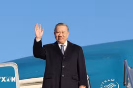 Tổng Bí thư, Chủ tịch nước Tô Lâm rời Mông Cổ đi thăm cấp Nhà nước tới Ireland