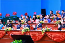 Khai mạc trọng thể Đại hội đại biểu toàn quốc Mặt trận Tổ quốc Việt Nam lần thứ X