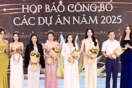 Hoa hậu Thanh Thủy trở thành đại sứ 'Strong Vietnam'