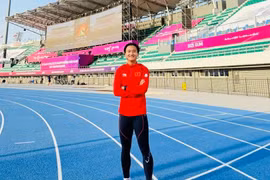 Trần Thị Nhi Yến xuất sắc giành HCĐ 100m nữ tại giải vô địch châu Á 2025