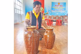 Bay xa hương rượu cần Ia Yeng 