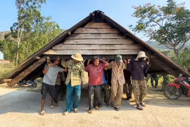 Viết tiếp giấc mơ an cư của người Chăm H’roi ở buôn Ma Giai