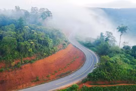 Kon Tum: Xóa điểm mờ sóng 4G trên đèo Măng Đen