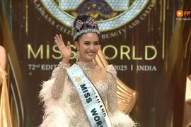 Miss World 2025: Người đẹp Thái Lan đăng quang, Ý Nhi dừng chân ở top 40
