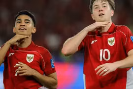 Indonesia thắng nhẹ Bahrain, ôm mộng dự World Cup 2026