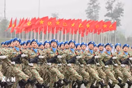 Dự kiến 13.000 người tham gia diễu binh, diễu hành kỷ niệm 50 năm thống nhất đất nước