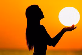 Ngắm hoàng hôn Phú Quốc đẹp nao lòng trong mùa mưa