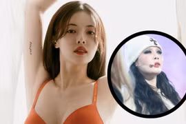 'Nữ hoàng gợi cảm' HyunA gây 'sốc' với ngoại hình khác lạ