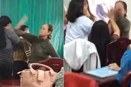 Khai trừ khỏi Đảng, buộc thôi việc nữ giáo viên hành hung đồng nghiệp