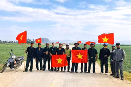 Buôn làng vùng cao rộn ràng chuẩn bị ngày bầu cử