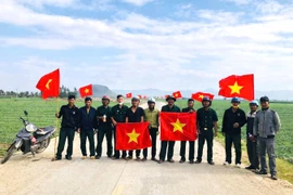 Buôn làng vùng cao rộn ràng chuẩn bị ngày bầu cử