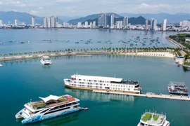 Bến du thuyền chuẩn quốc tế đầu tiên tại Việt Nam chính thức hoạt động