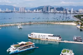 Bến du thuyền chuẩn quốc tế đầu tiên tại Việt Nam chính thức hoạt động