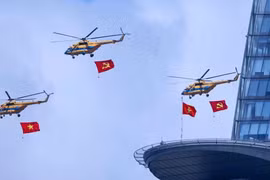 Máy bay diễu binh 30.4 ở TP.HCM, người dân đứng ở đâu xem rõ nhất?