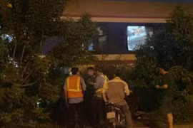 Tai nạn tàu hỏa ở TP.Thủ Đức, một người đàn ông tử vong