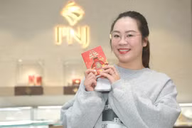 PNJ làm mới danh mục sản phẩm và trải nghiệm mua sắm Ngày thần tài 2026