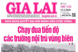 Báo Gia Lai số thứ sáu ngày 15-5-2026