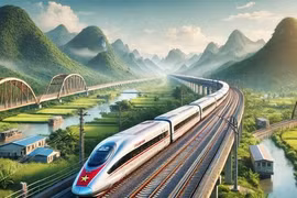 Đường sắt tốc độ cao Bắc - Nam: Dự kiến thu 22 tỷ USD từ quỹ đất, quảng cáo
