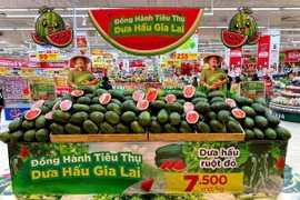 Kết nối tiêu thụ dưa hấu 