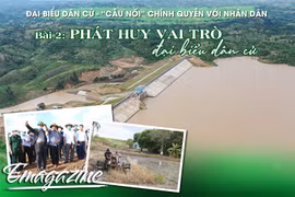 ĐẠI BIỂU DÂN CỬ - “CẦU NỐI” CHÍNH QUYỀN VỚI NHÂN DÂN -Bài 2: Phát huy vai trò đại biểu dân cử