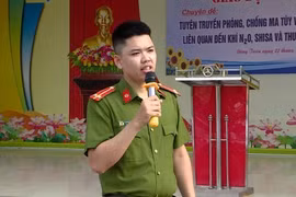 Thăng quân hàm vượt cấp cho Thượng úy Công an hy sinh khi bắt tội phạm ma túy