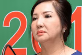 Bà Nguyễn Thị Như Loan, nguyên tổng giám đốc Quốc Cường Gia Lai được tại ngoại