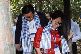 'Đất thép' nở hoa