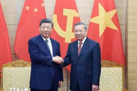 Toàn văn Tuyên bố chung Việt Nam-Trung Quốc