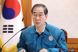 Quyền Tổng thống Hàn Quốc Han Duck-soo không tranh cử tổng thống