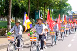 Đại lễ Phật đản góp phần lan tỏa giá trị văn hóa Phật giáo 