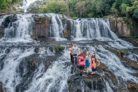 Kbang phát triển du lịch thành ngành kinh tế mũi nhọn