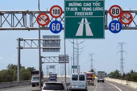 Thống nhất giao Bộ GTVT mở rộng cao tốc TP.HCM - Trung Lương - Mỹ Thuận