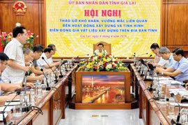 Giá vật liệu xây dựng “lệch pha” thị trường: Nhà thầu chật vật, dự án chậm tiến độ