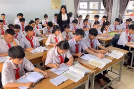 Tập trung ôn tập, sẵn sàng thi vào lớp 10