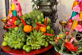 Cách chuẩn bị mâm ngũ quả Tết Ất Tỵ 2025 như thế nào?