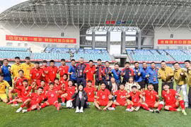 Bảng xếp hạng U.16 quốc tế: U.16 Việt Nam lọt tốp 3, con trai cựu tiền đạo Quang Hải tỏa sáng