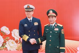 Hôm nay Bộ trưởng Phan Văn Giang sang Trung Quốc dự Giao lưu quốc phòng