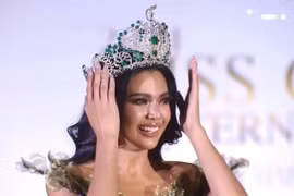 Người đẹp Philippines trở thành tân Hoa hậu Hòa bình Quốc tế