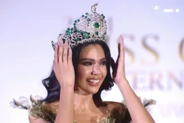 Người đẹp Philippines trở thành tân Hoa hậu Hòa bình Quốc tế