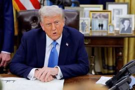 Tổng thống Trump bình luận về những tiến triển trong vấn đề Ukraine