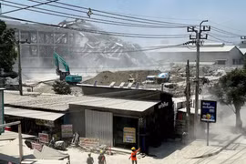 Bệnh viện 1.000 giường ở Myanmar là 'Khu vực thương vong hàng loạt'