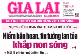Báo Gia Lai số thứ hai ngày 16-3-2026