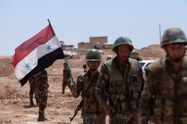 Hơn 4.000 binh sĩ Syria chạy sang Iraq sau khi Damascus thất thủ