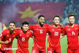 Đội tuyển Việt Nam thăng tiến mạnh mẽ, trở lại top 100 thế giới